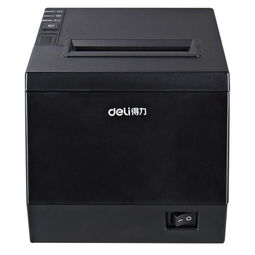 得力DL-801P熱敏打印機(jī) 專為商場超市外賣場景打造的高效迷你票據(jù)解決方案